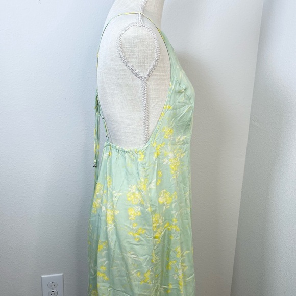 Free People In Control Mini Dress Mint Green - Picture 6 of 14
